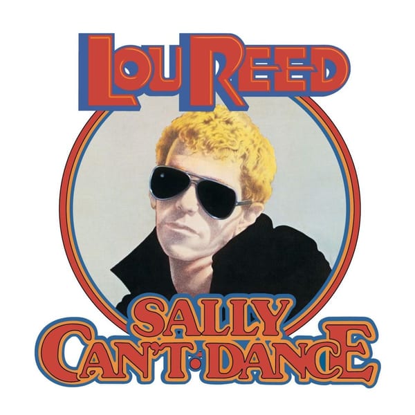Sally Can't Dance cover