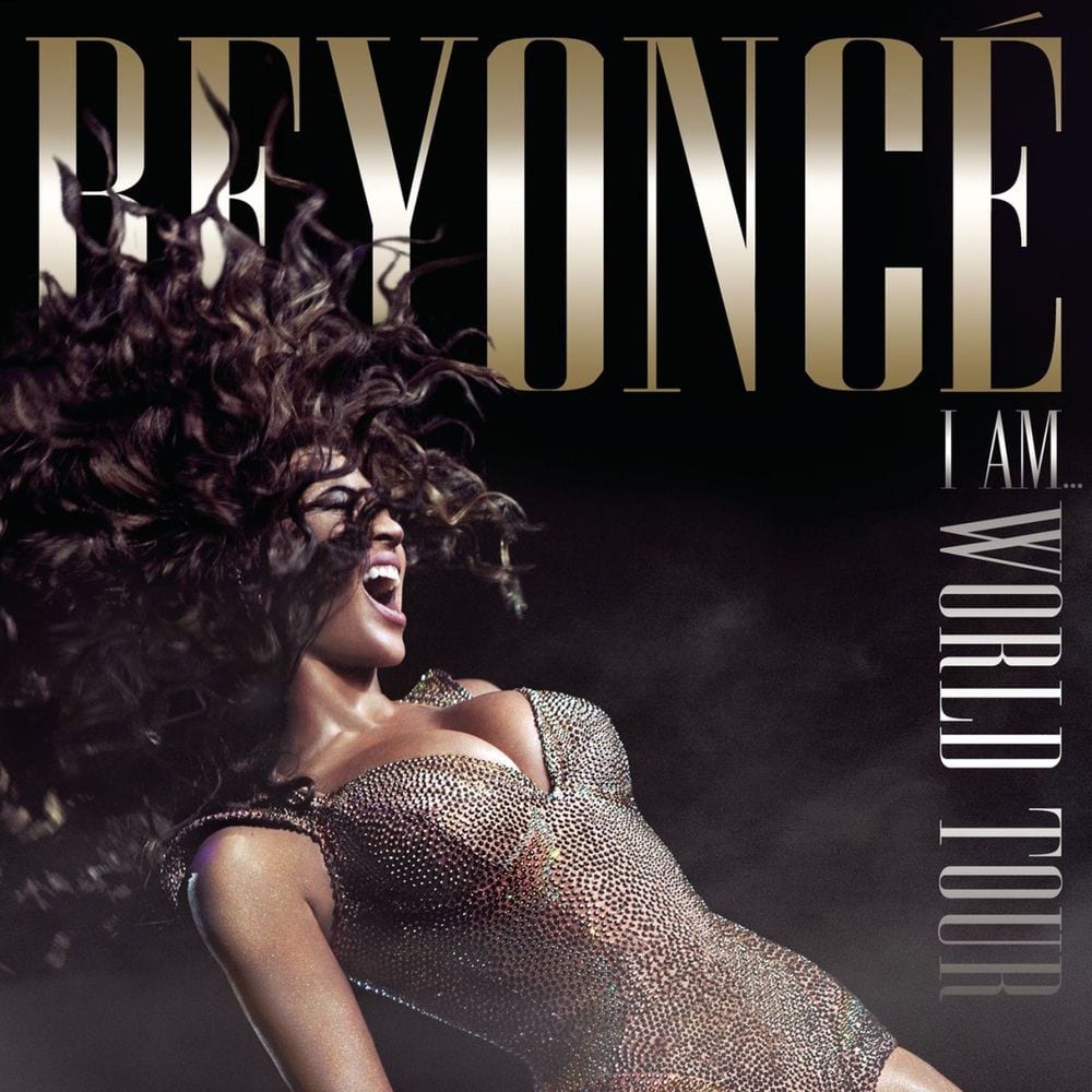 I Am... World Tour cover