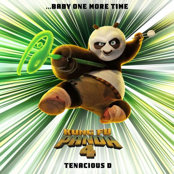 …Baby One More Time (from Kung Fu Panda 4) cover