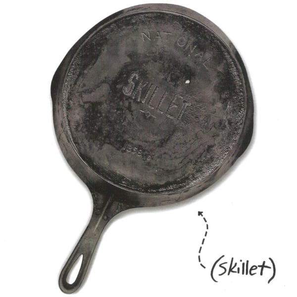 Skillet cover