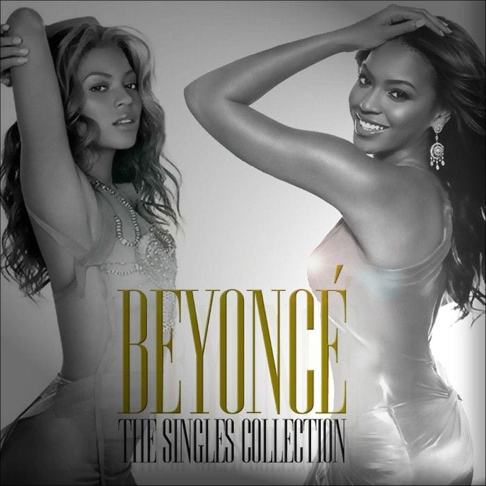 The Singles Collection cover