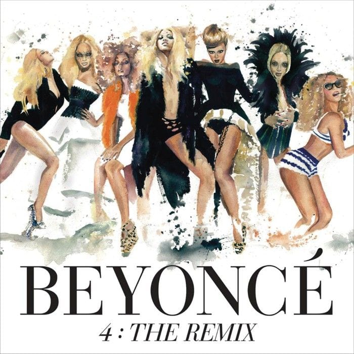 4: The Remix cover