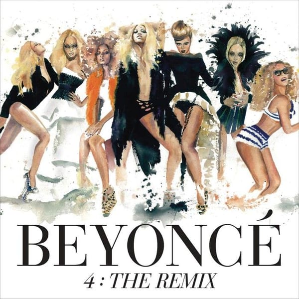 4: The Remix cover