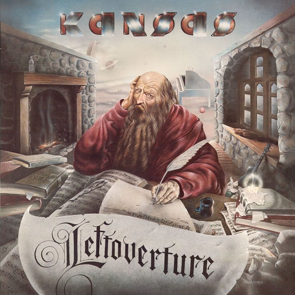 Leftoverture cover