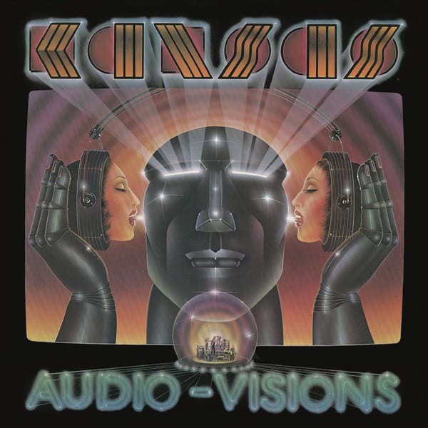 Audio-Visions cover