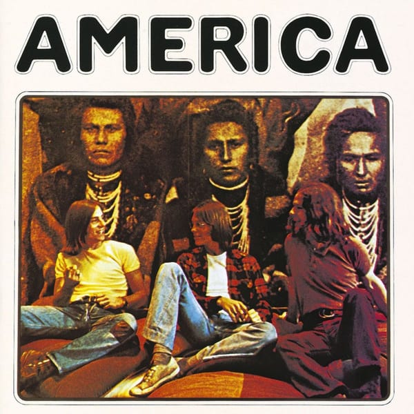 America album cover
