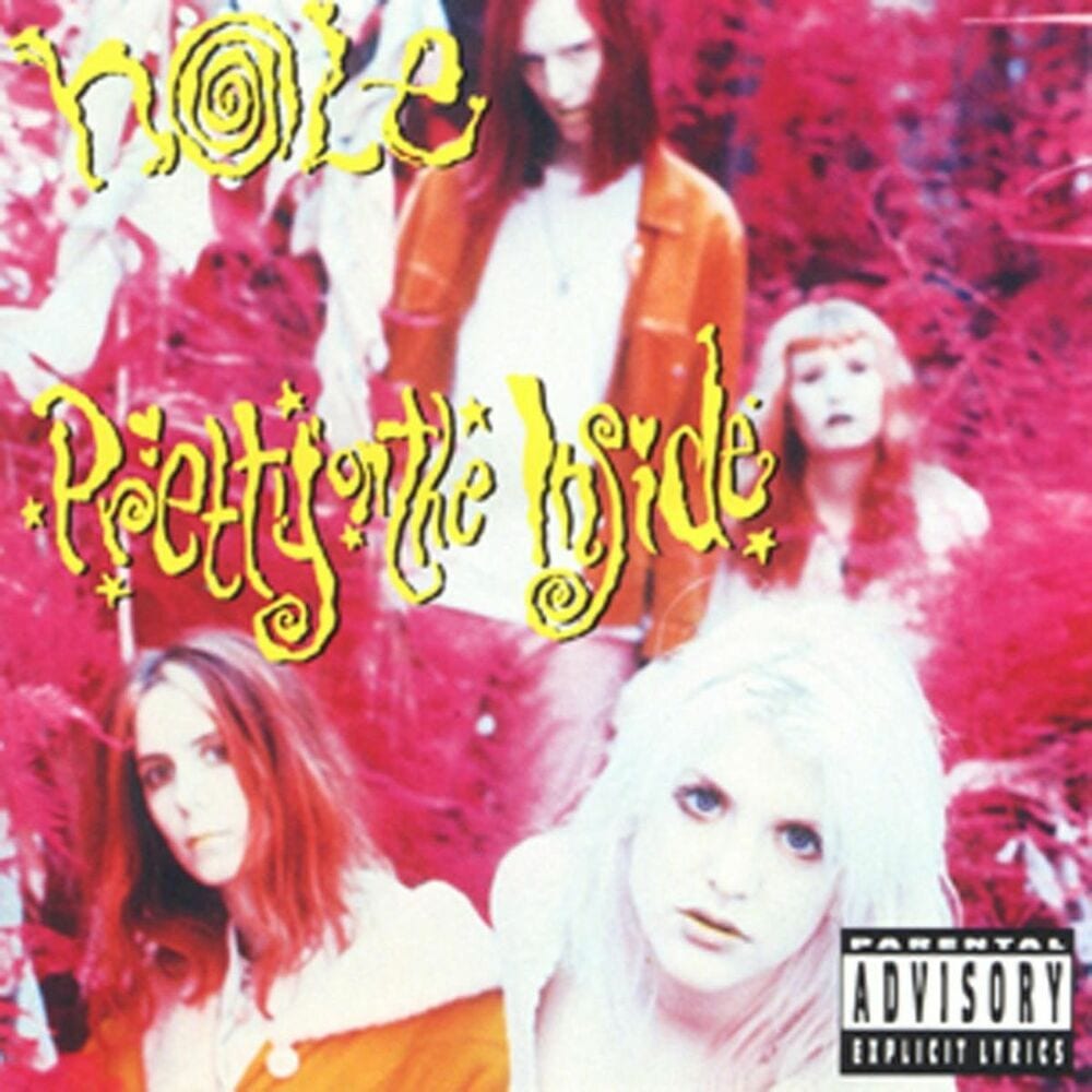 Pretty on the Inside album cover artwork