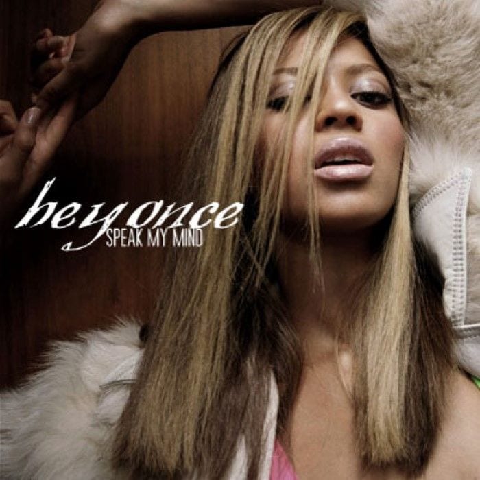 Speak My Mind cover