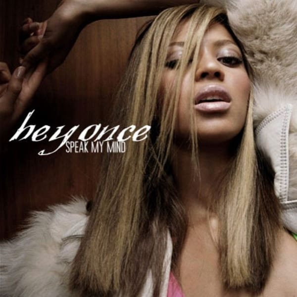 Speak My Mind cover