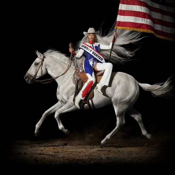 COWBOY CARTER cover