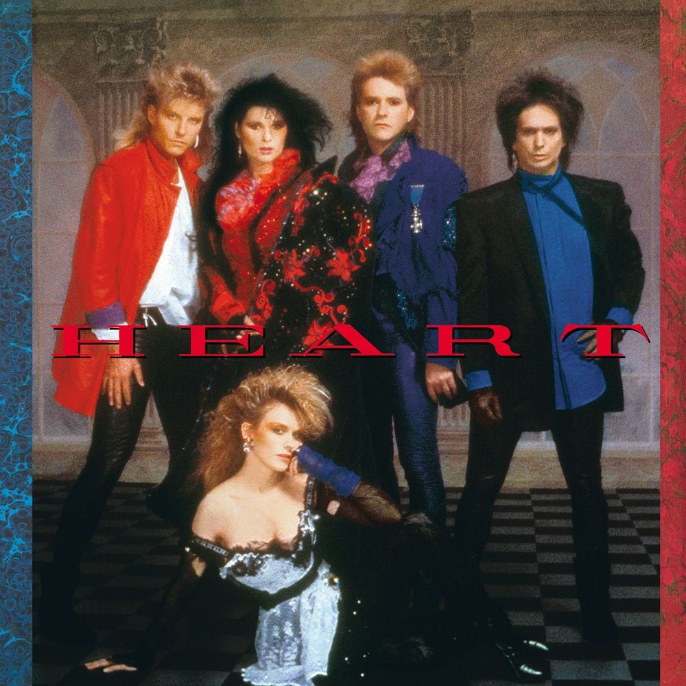 Heart cover