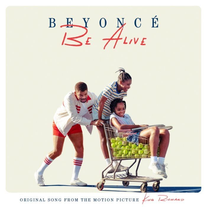 Be Alive cover