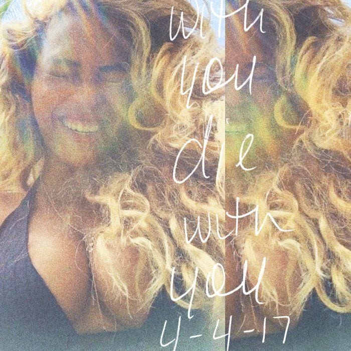 Die With You cover