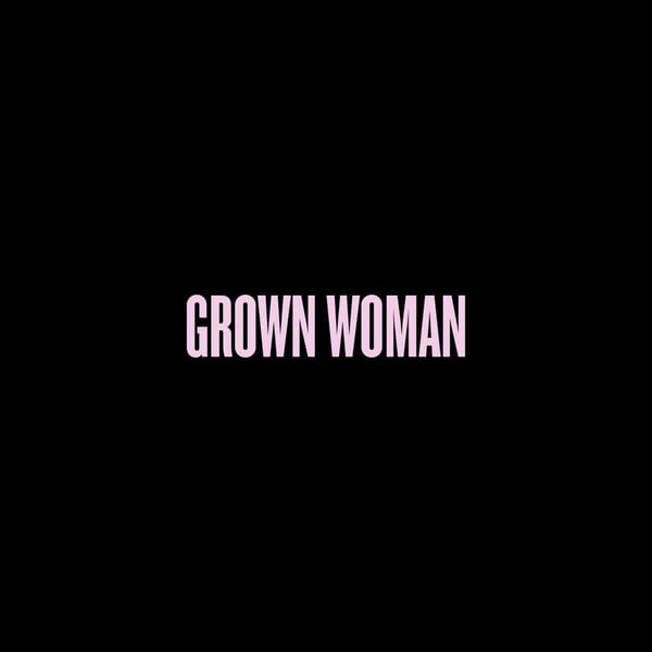 Grown Woman cover