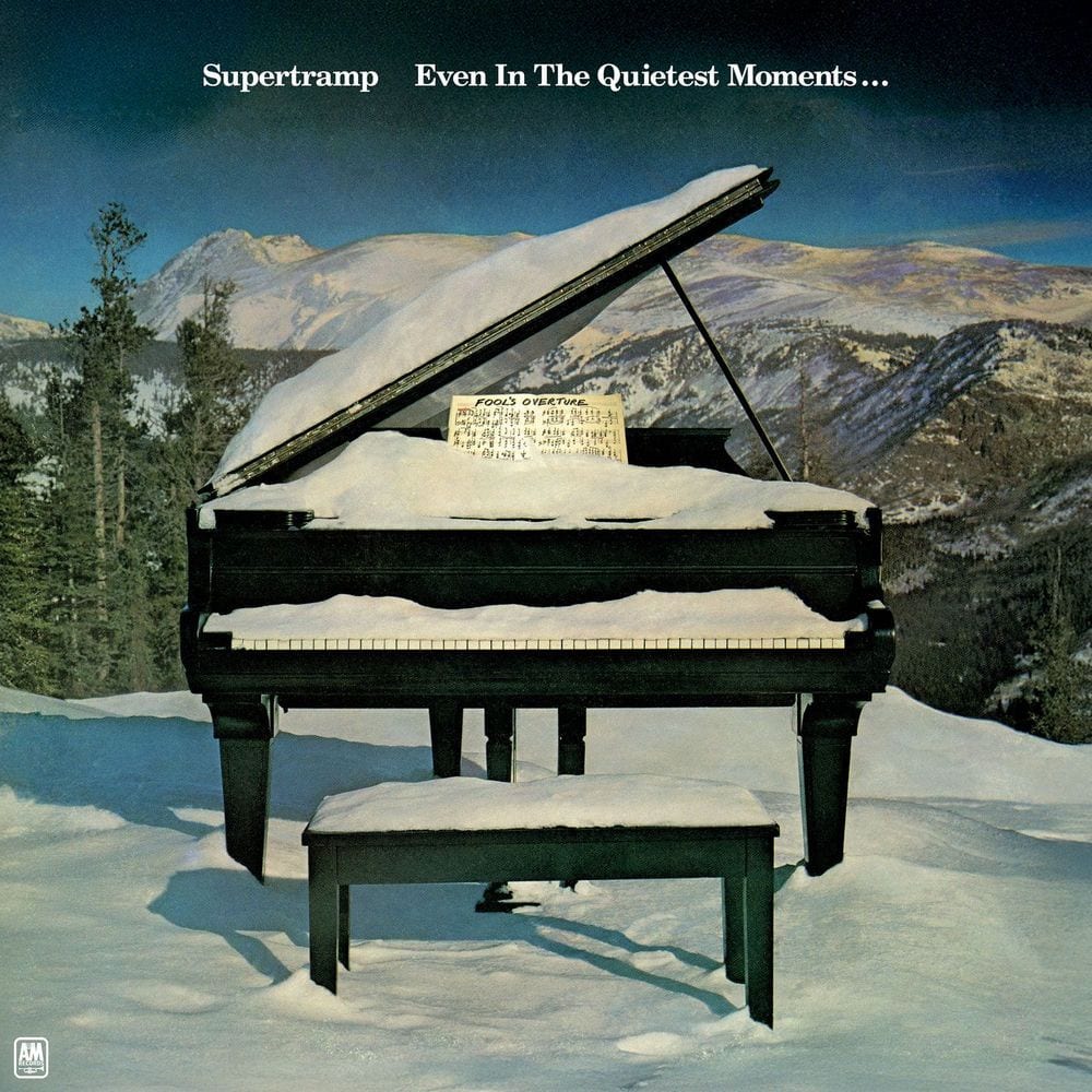 Even in the Quietest Moments… cover
