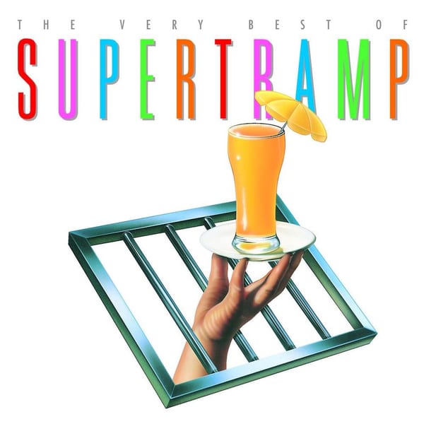 The Very Best of Supertramp cover