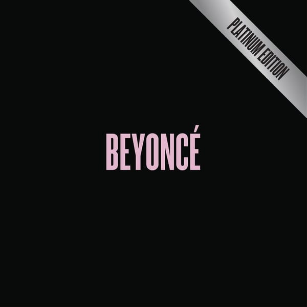 BEYONCÉ [Platinum Edition] cover
