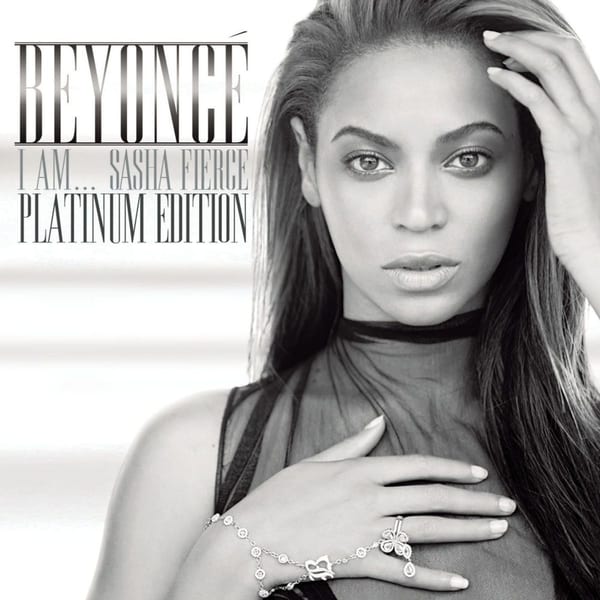 I AM...SASHA FIERCE - Platinum Edition cover