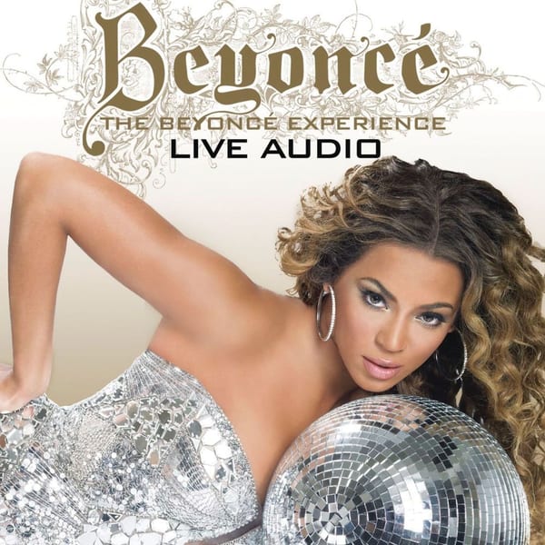 The Beyonce Experience Live Audio cover