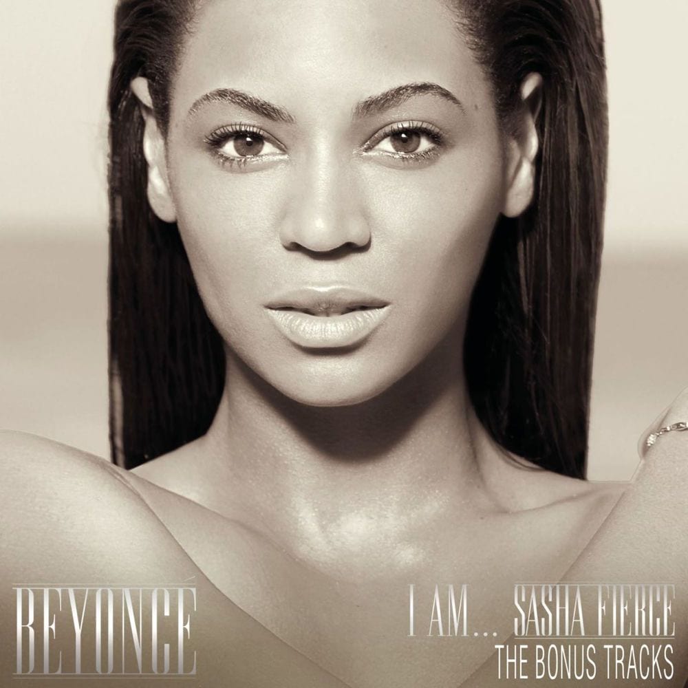 I AM...SASHA FIERCE THE BONUS TRACKS cover