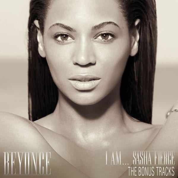 I AM...SASHA FIERCE THE BONUS TRACKS cover
