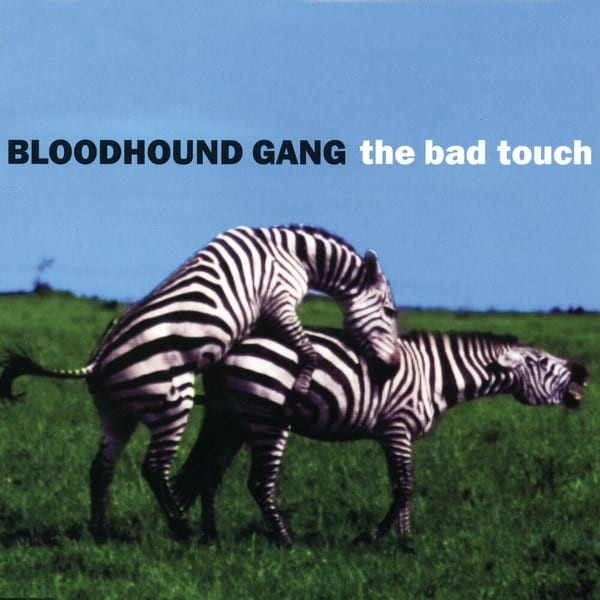 The Bad Touch cover