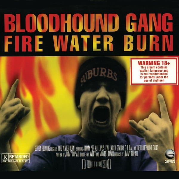 Fire Water Burn cover