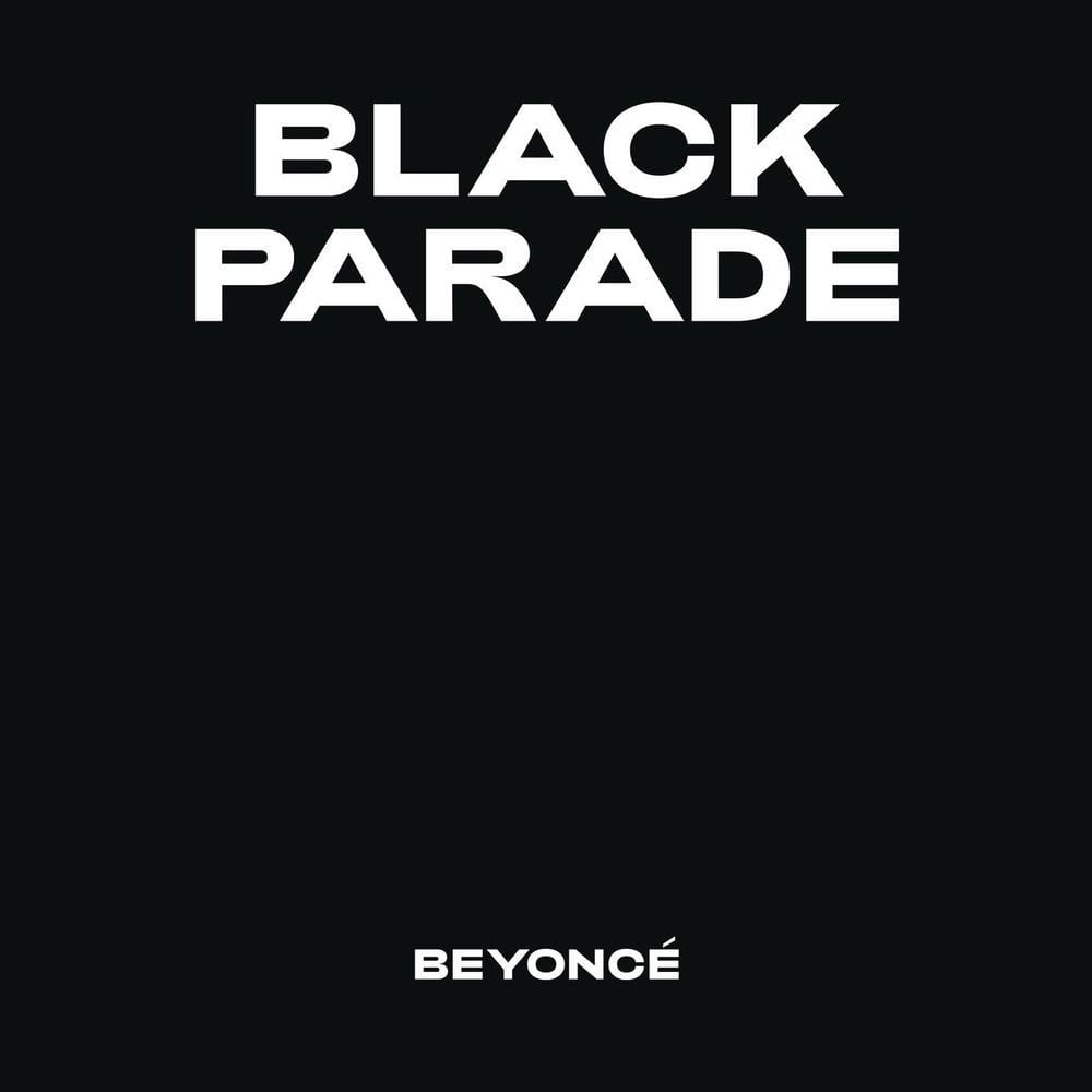 BLACK PARADE cover