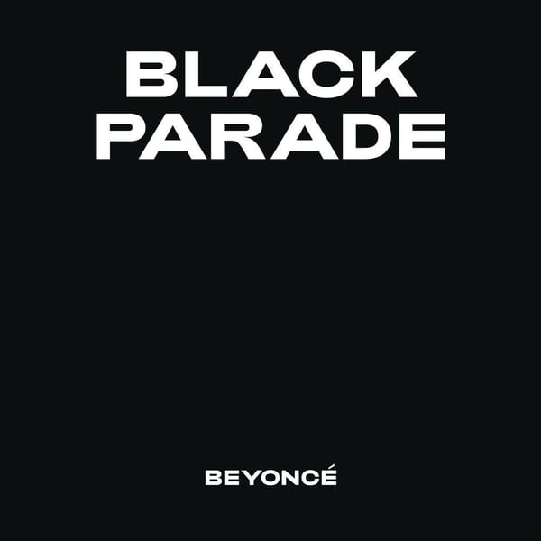 BLACK PARADE cover
