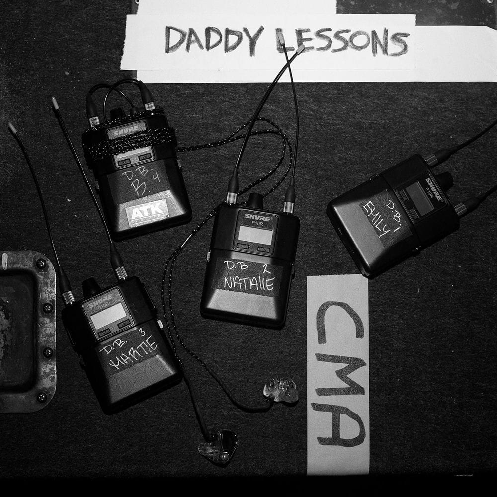 Daddy Lessons (feat. The Chicks) cover