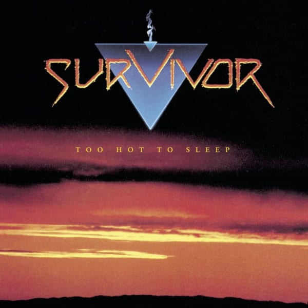 Too Hot to Sleep cover