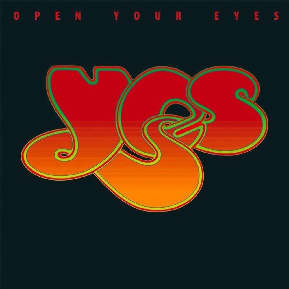 Open Your Eyes cover