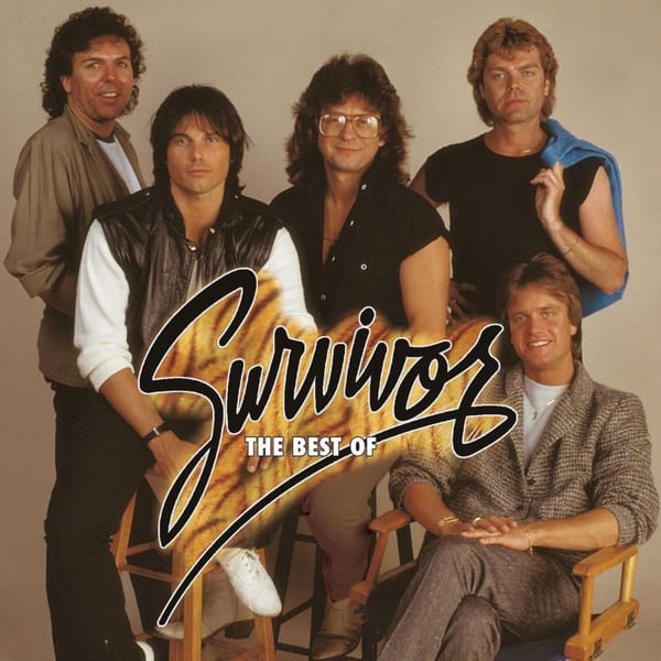 The Best of Survivor cover