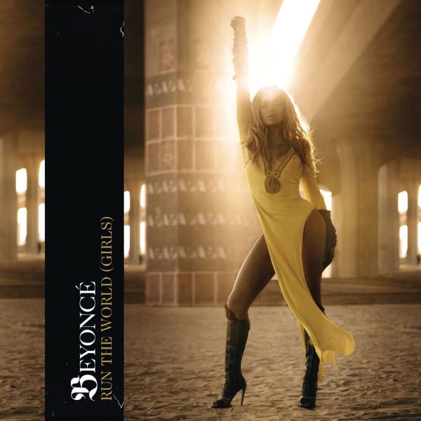 Run The World (Girls) - Remixes cover