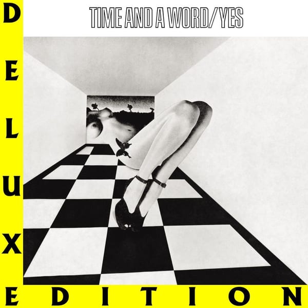 Time and a Word cover