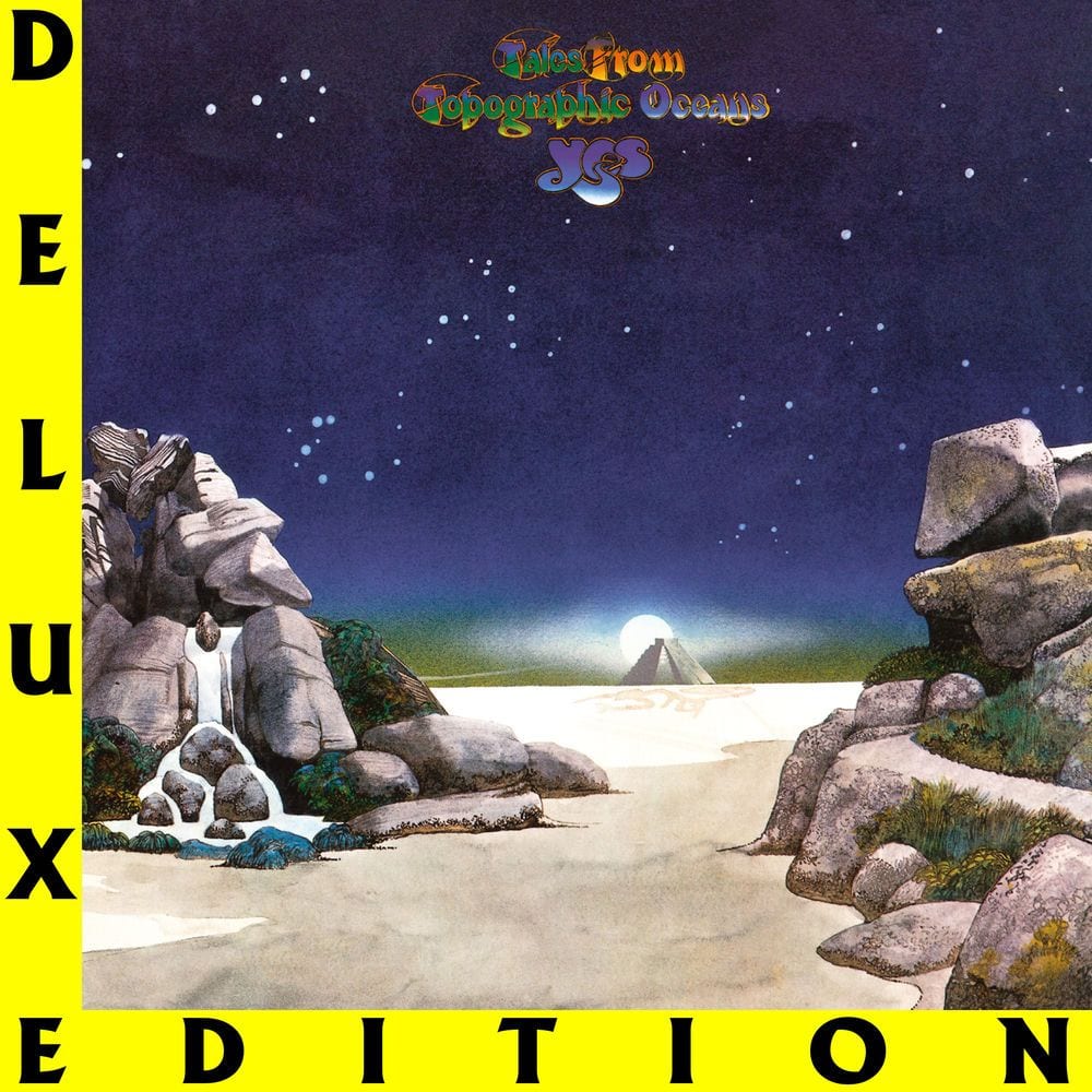 Tales From Topographic Oceans cover