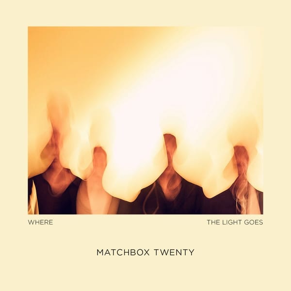 Where The Light Goes cover