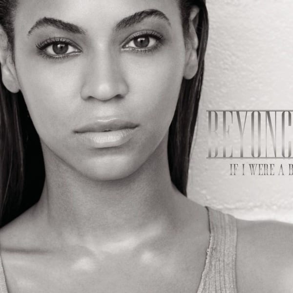If I Were A Boy cover