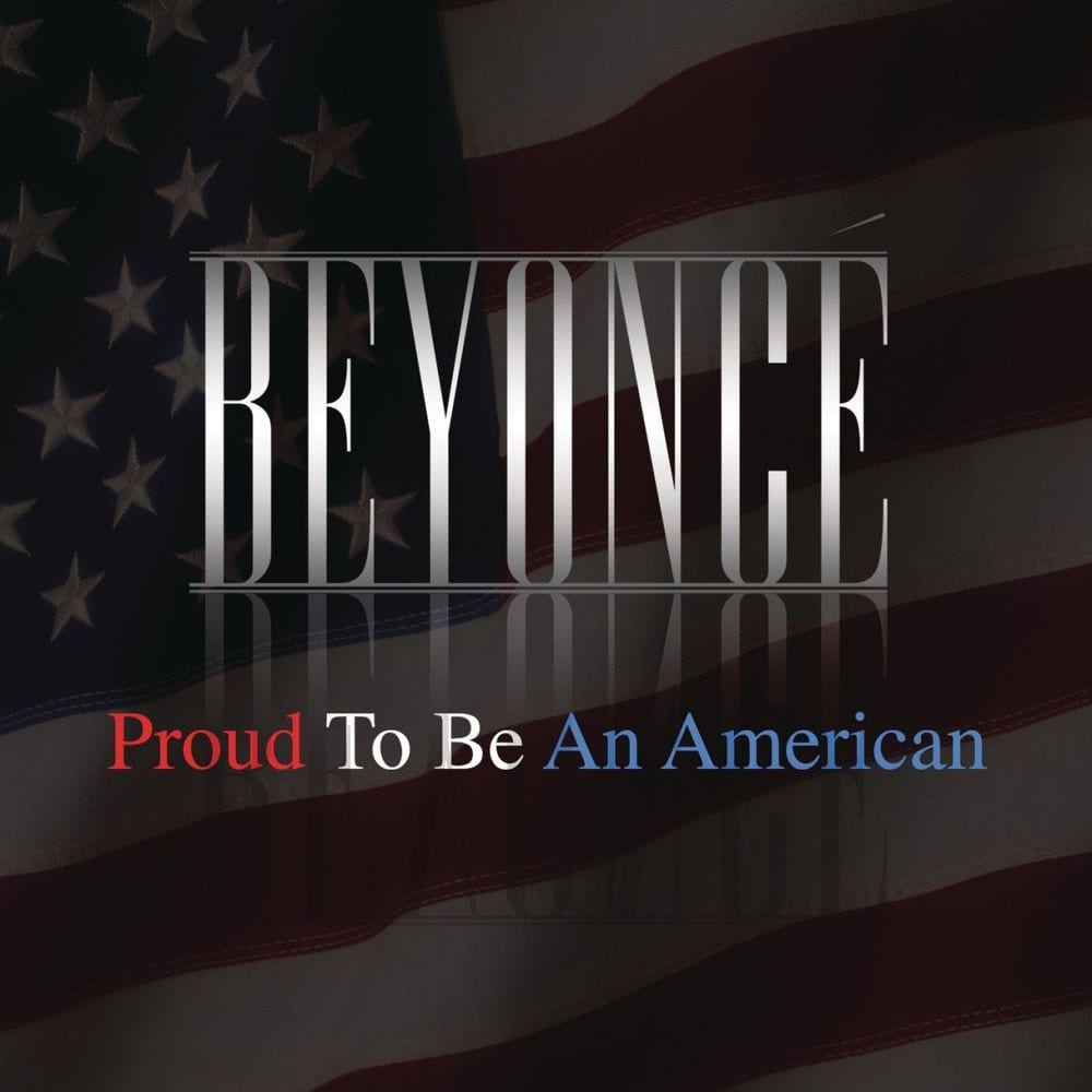 Proud To Be An American cover
