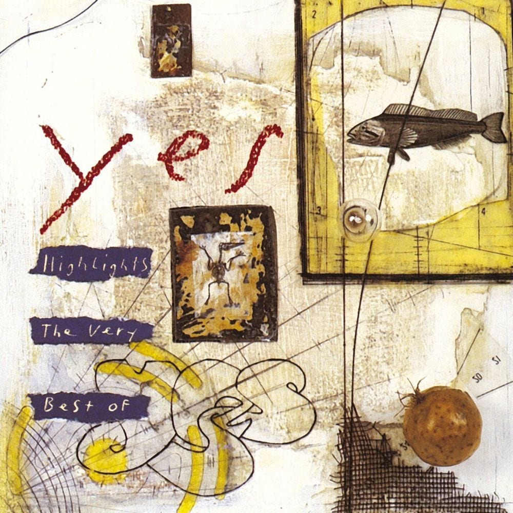 Highlights: The Very Best of Yes cover