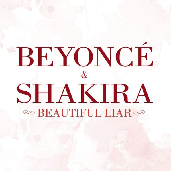 Beautiful Liar (Bello Embustero) cover