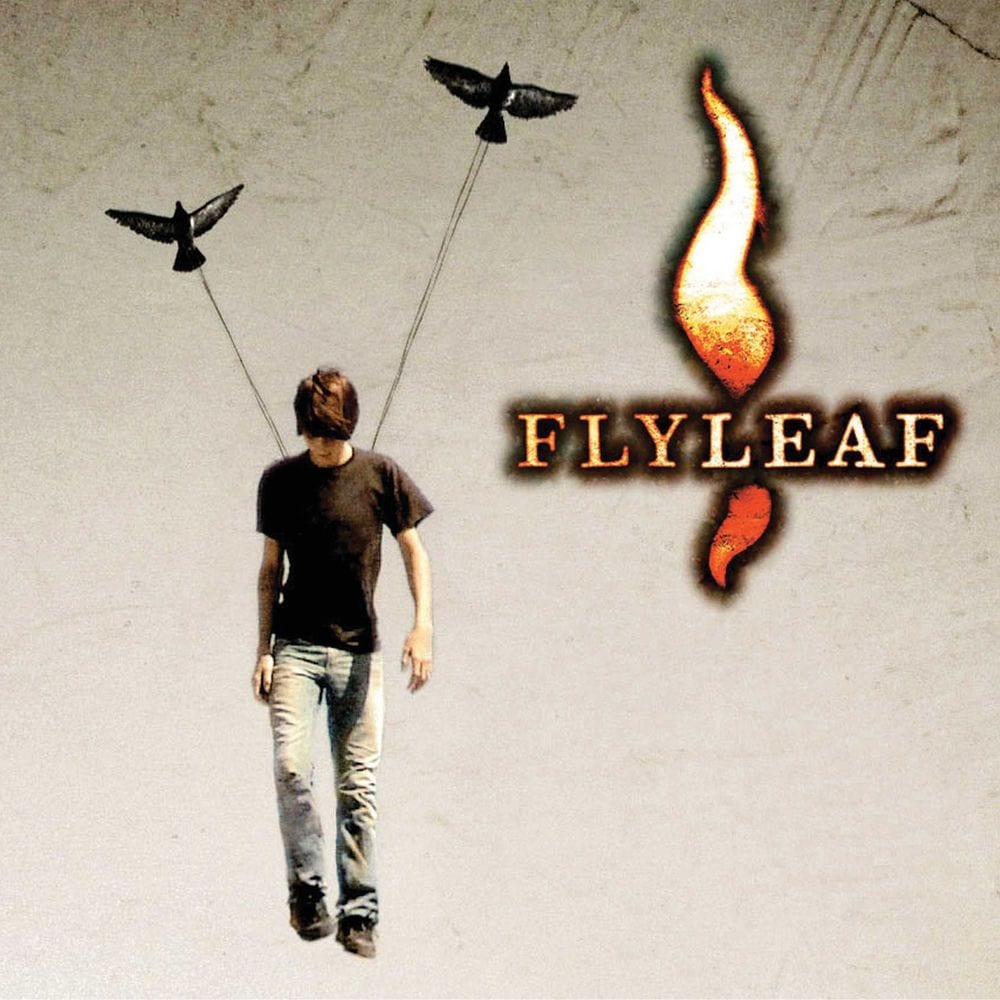 Flyleaf cover