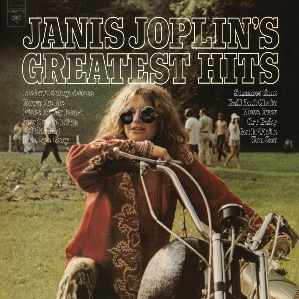 Janis Joplin's Greatest Hits cover