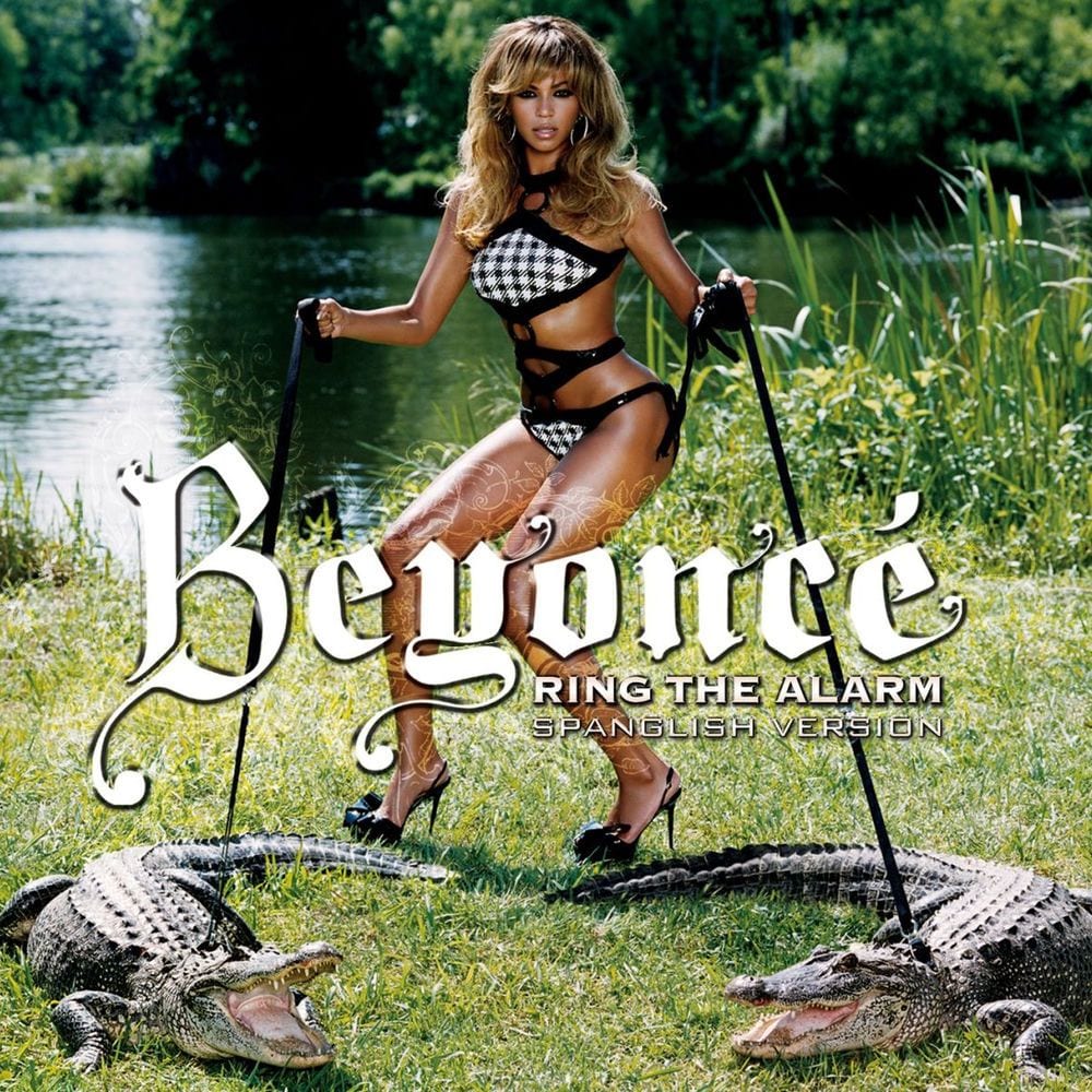 Ring The Alarm (Spanglish Mix) cover