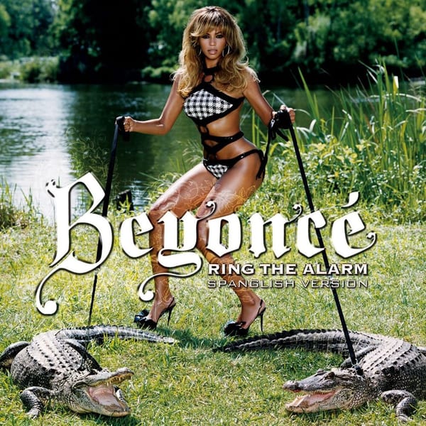 Ring The Alarm (Spanglish Mix) cover