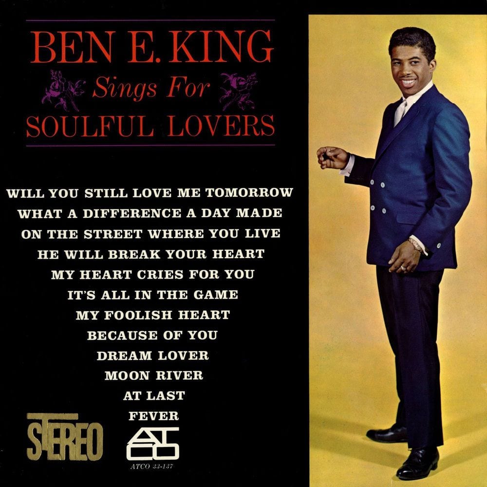 Ben E. King Sings for Soulful Lovers cover