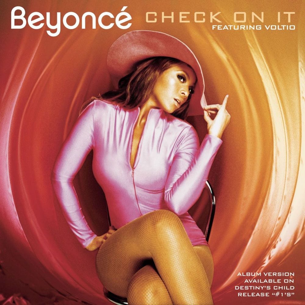 Check On It (feat. Voltio) cover