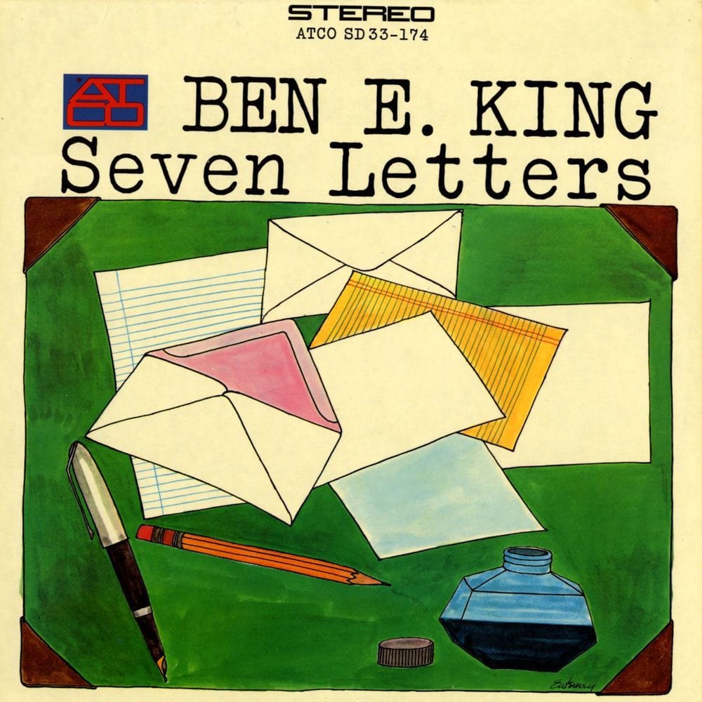 Seven Letters cover