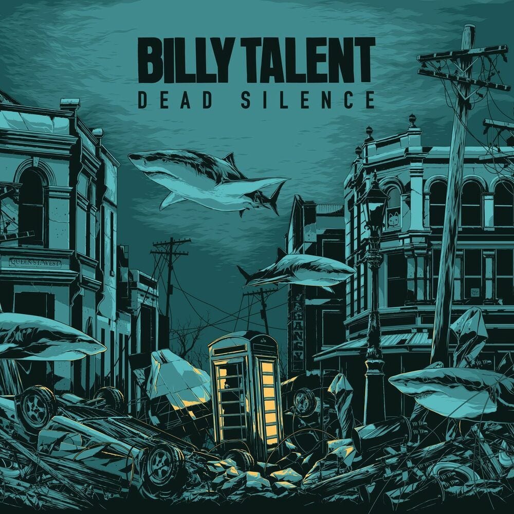 Dead Silence cover
