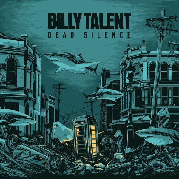 Dead Silence cover